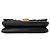 BALMAIN - 1945 Soft Balmain Schultertasche aus schwarzem gestepptem Leder - Ansicht 4