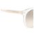 CHANEL - Occhiali da sole Chanel in acetato trasparente e glitter argento Bianco - vista 3