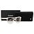 CHANEL - Occhiali da sole Chanel in acetato trasparente e glitter argento Bianco - vista 7