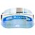 Autre Marque DIOR - Visiera DiorClub1 Dior in plastica blu e bianca (TU) Bianco