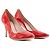 MIU MIU - Miu Miu Pumps aus rotem Lackleder (T37)
