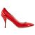 MIU MIU - Miu Miu Pumps aus rotem Lackleder (T37) - Ansicht 2
