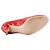 MIU MIU - Miu Miu Pumps aus rotem Lackleder (T37) - Ansicht 4