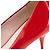 MIU MIU - Miu Miu Pumps aus rotem Lackleder (T37) - Ansicht 5
