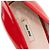 MIU MIU - Miu Miu Pumps aus rotem Lackleder (T37) - Ansicht 6