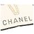 CHANEL - Lenço Chanel em algodão amarelo e branco Bege - vista 3