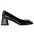 LOUIS VUITTON - Scarpins Louis Vuitton Shake em couro envernizado preto (T37) - vista 2