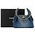 CHANEL - Borsa a tracolla Chanel 25 small in denim blu - vista 10