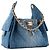 CHANEL - Borsa a tracolla Chanel 25 small in denim blu - vista 2