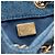 CHANEL - Borsa a tracolla Chanel 25 small in denim blu - vista 7