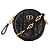 Autre Marque DIOR - Borsa a tracolla mini rotonda Dior Caro in pelle cannage nera Nero