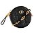 Autre Marque DIOR - Borsa a tracolla mini rotonda Dior Caro in pelle cannage nera Nero - vista 2
