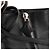 LOUIS VUITTON - Louis Vuitton Absatzstiefeletten aus glattem schwarzem Leder (T38) - Ansicht 6