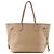 LOUIS VUITTON - Borsa tote Neverfull MM Louis Vuitton in pelle empreinte taupe Beige - vista 2