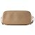 LOUIS VUITTON - Borsa tote Neverfull MM Louis Vuitton in pelle empreinte taupe Beige - vista 5