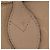 LOUIS VUITTON - Borsa tote Neverfull MM Louis Vuitton in pelle empreinte taupe Beige - vista 6