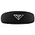 Etiquette PRADA - Fascia per capelli con logo Prada in Re-nylon nero (TU)