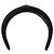 Etiquette PRADA - Fascia per capelli con logo Prada in Re-nylon nero (TU) - vista 4