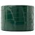 HERMÈS - Brazalete Hermès de madera lacada verde