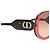 Autre Marque DIOR - Occhiali da sole DiorBobby R1U Dior in acetato rosa e tartarugato marrone - vista 3