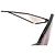 PRADA - Occhiali da sole PR 14YS Logo Prada in acetato e metallo nero e rosa - vista 4