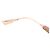 Autre Marque DIOR - Occhiali da sole CatStyle Dior 2 in acetato beige e metallo rosa Marrone - vista 7