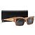 Autre Marque DIOR - Occhiali da sole CatStyle Dior 2 in acetato beige e metallo rosa Marrone - vista 8