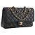 CHANEL - Borsa a tracolla Classique/Timeless 11.12 Chanel in pelle caviar nera Nero - vista 2