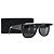 Autre Marque DIOR - Óculos de sol DiorClub2 Dior em acetato preto - vista 8