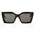 Céline CELINE - Occhiali da sole Celine in acetato tartarugato marrone - vista 2