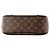LOUIS VUITTON - Borsa a tracolla Louis Vuitton Boulogne PM in canvas monogram e pelle nera Marrone - vista 4