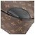 LOUIS VUITTON - Borsa a tracolla Louis Vuitton Boulogne PM in canvas monogram e pelle nera Marrone - vista 7