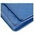 CHANEL - Borsa a tracolla Wallet On Chain Classic/Timeless Chanel in pelle caviar blu iridescente - vista 7