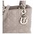 Autre Marque DIOR - borsa a mano Lady Dior medium in pelle cannage grigia Grigio - vista 5