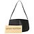 LOUIS VUITTON - Borsa a tracolla Louis Vuitton Demi Lune in pelle Epi nera Nero - vista 8