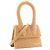 JACQUEMUS - Borsa a tracolla Chiquito Moyen Jacquemus in rafia beige - vista 2