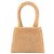 JACQUEMUS - Borsa a tracolla Chiquito Moyen Jacquemus in rafia beige - vista 3
