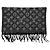 LOUIS VUITTON - Sciarpa Monogram Gradient Louis Vuitton in cashmere e lana nera e grigia Grigio - vista 2