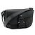 DIOR - Bolsa de ombro Messenger Saddle Dior em tela jacquard Dior Oblique e couro grão preto - vista 2