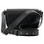 DIOR - Bolsa de ombro Messenger Saddle Dior em tela jacquard Dior Oblique e couro grão preto - vista 3