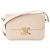 Céline CELINE - Bolsa de ombro Triomphe Celine em couro liso bege