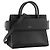 GIVENCHY - Sac à main Horizon Mini Givenchy en cuir noir - vue 2