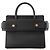 GIVENCHY - Sac à main Horizon Mini Givenchy en cuir noir - vue 3