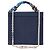 HERMÈS - Borsa a tracolla Hermès Cinhetic in pelle di capra mysore bleu brighton Blu - vista 3