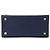 HERMÈS - Borsa a tracolla Hermès Cinhetic in pelle di capra mysore bleu brighton Blu - vista 4