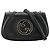 GUCCI - Borsa a tracolla Blondie Gucci in pelle liscia nera Nero