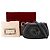 GUCCI - Borsa a tracolla Blondie Gucci in pelle liscia nera Nero - vista 7