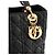 Autre Marque DIOR - Borsa a mano Lady Dior Medium in pelle cannage nera Nero - vista 5