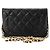 CHANEL - Borsa a tracolla Wallet On Chain Classic/Timeless Chanel in pelle caviar nera Nero - vista 3