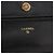 CHANEL - Borsa a tracolla Wallet On Chain Classic/Timeless Chanel in pelle caviar nera Nero - vista 6